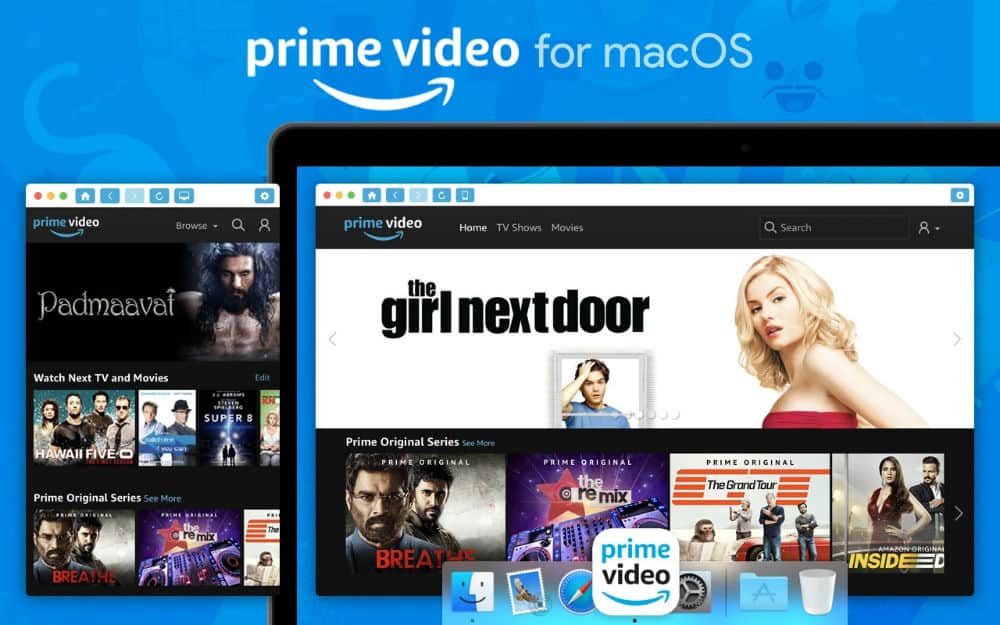 amazon prime video app download for mac